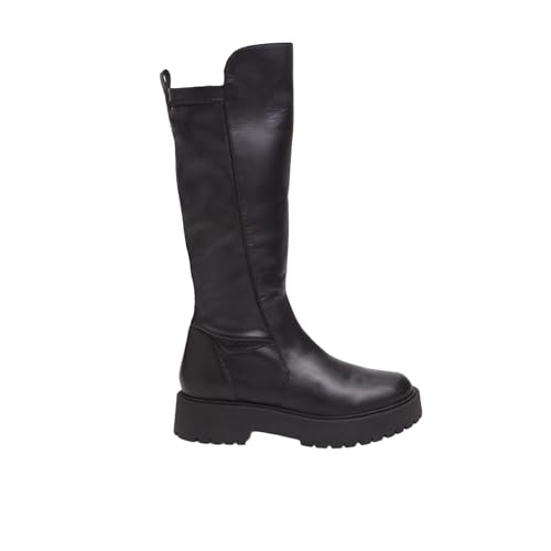 Bata Bottines Combat Femme Cuir Lacets Ville