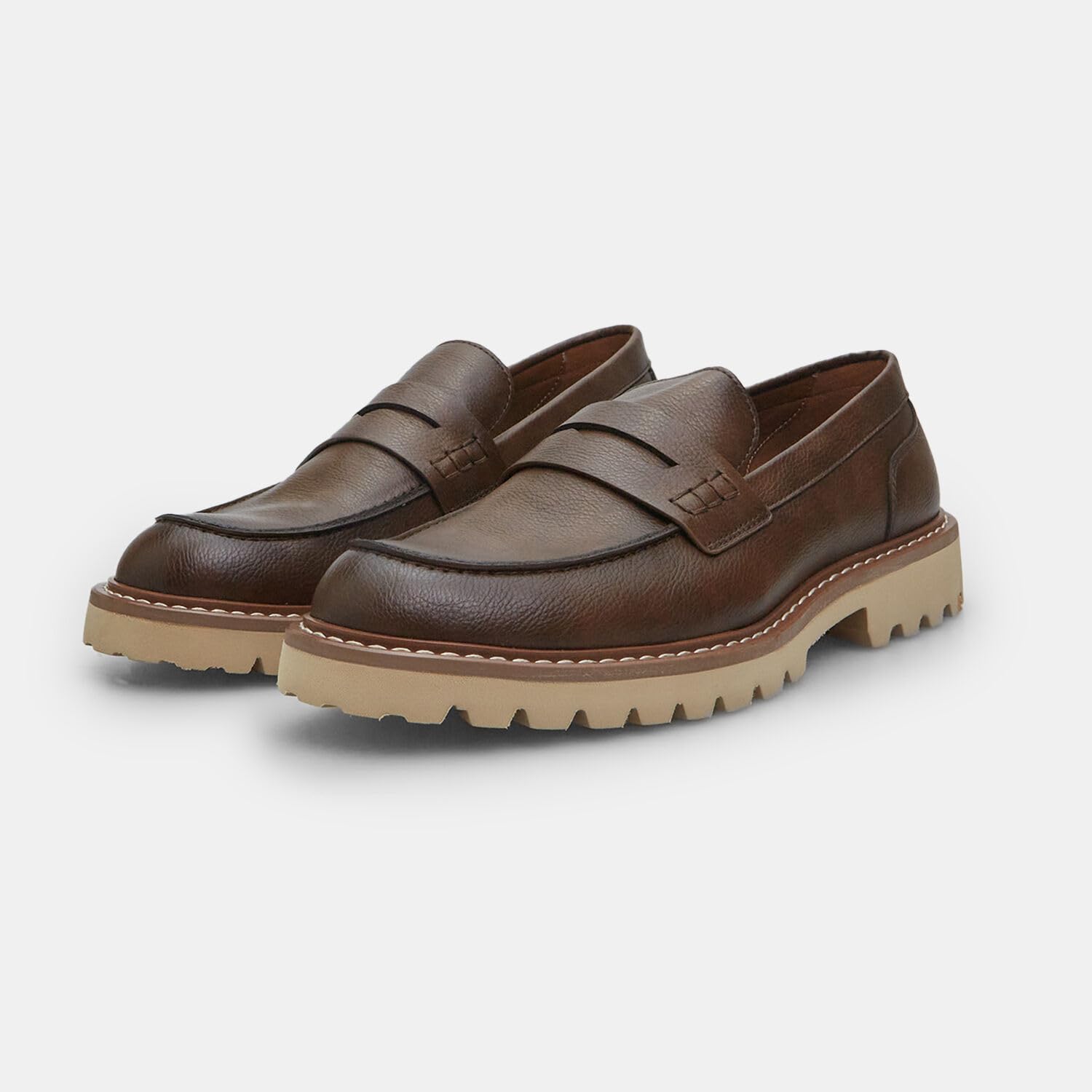 Bata Red Label Mocassins Homme Ville Confortable