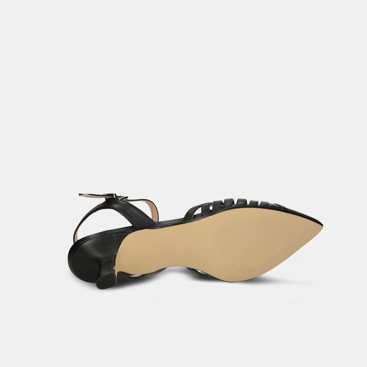 Bata slingback femme talon 6 cm chaussures à talons