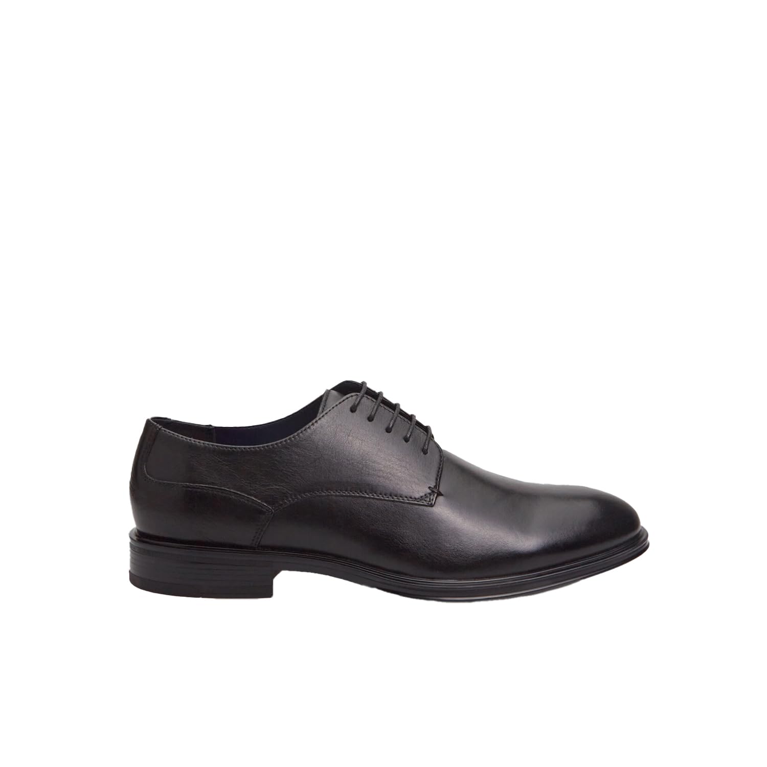 Bata 24H Derbies homme cuir noir confort
