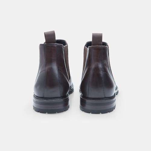 Bata Bottines homme cuir élastiques confort ville