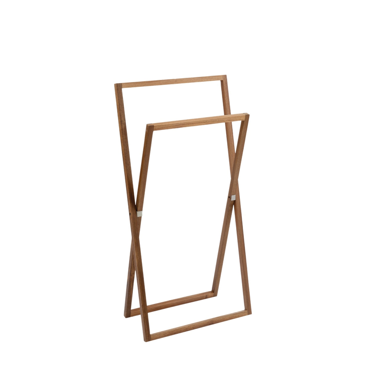 Andrea House Baño porte-serviettes bois acacia pliant