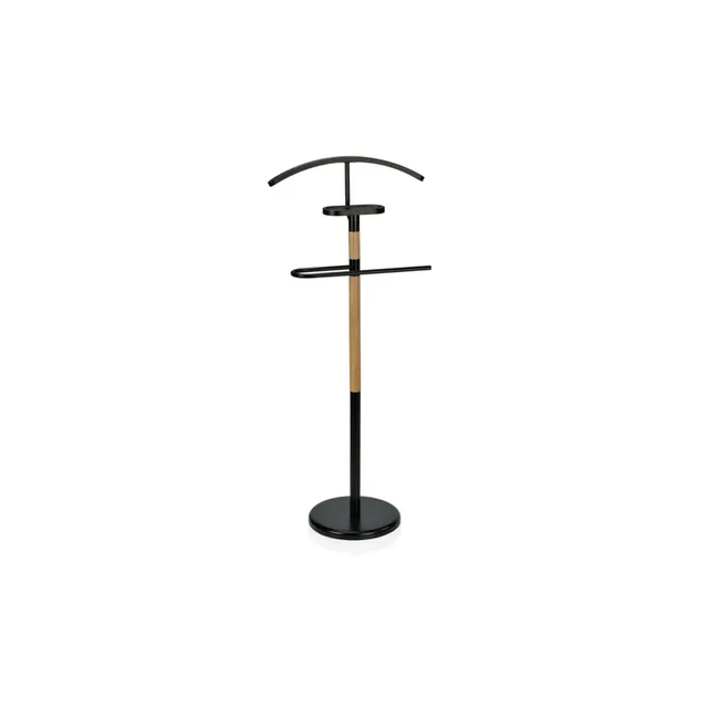 Andrea House Meuble valet de nuit bois noir