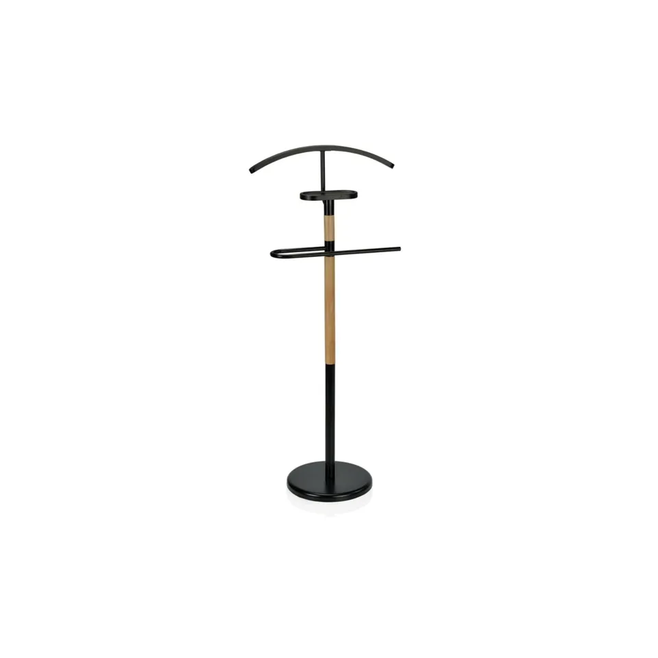 Andrea House Meuble valet de nuit bois noir