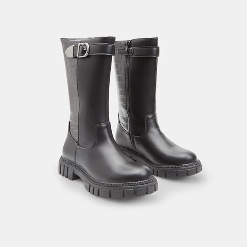 Bata Bottes fille boucle croco boots 33 EU synthétique