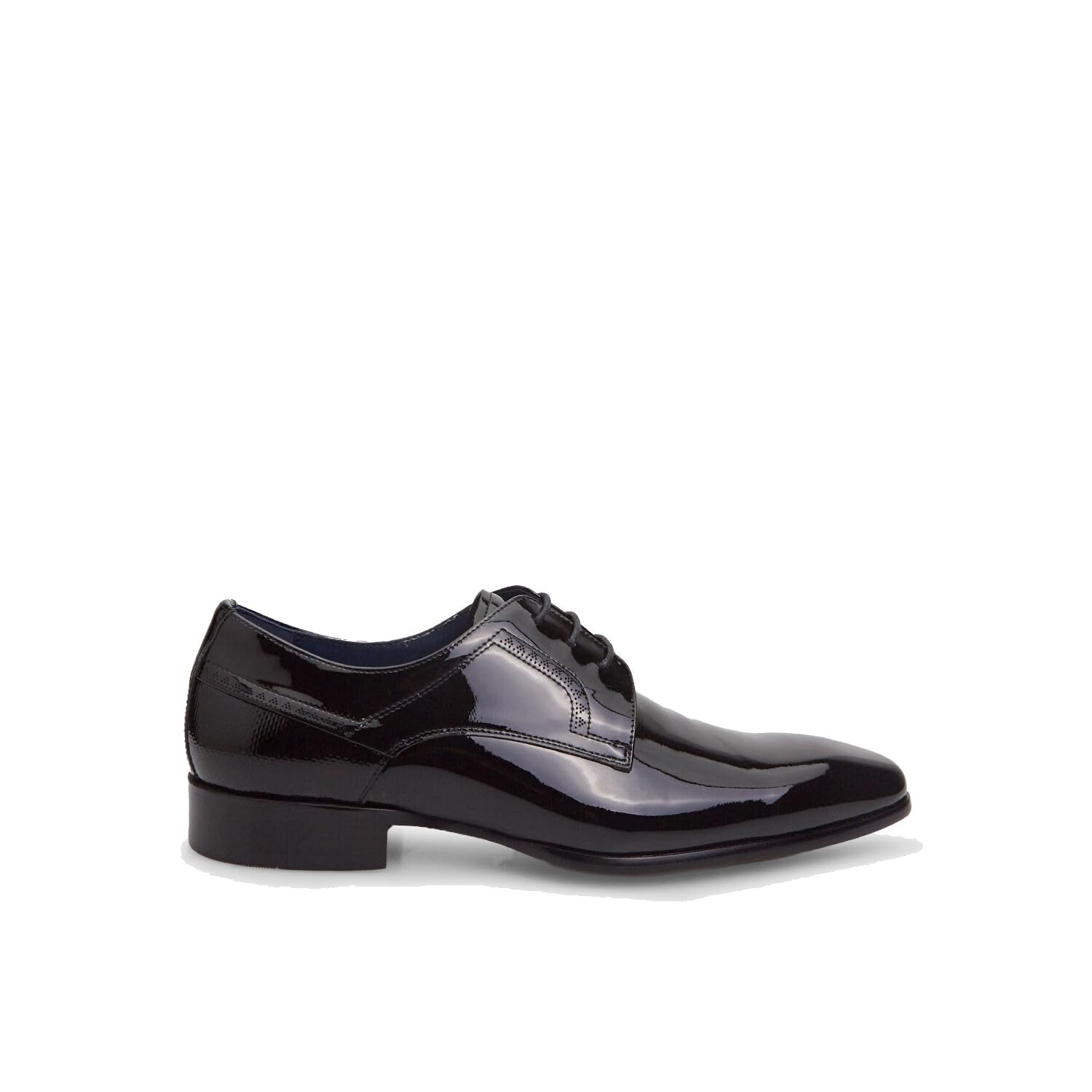 Bata Derby cuir brillant homme chaussures à lacets
