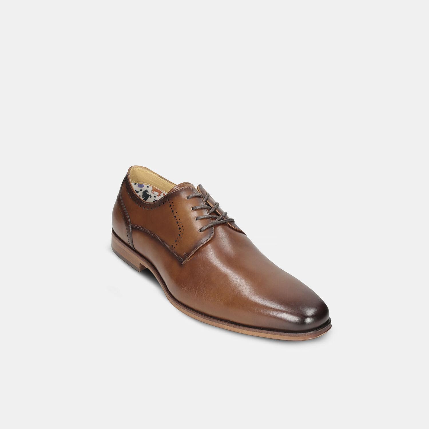 Bata Derby homme cuir chaussures à lacets ville confort