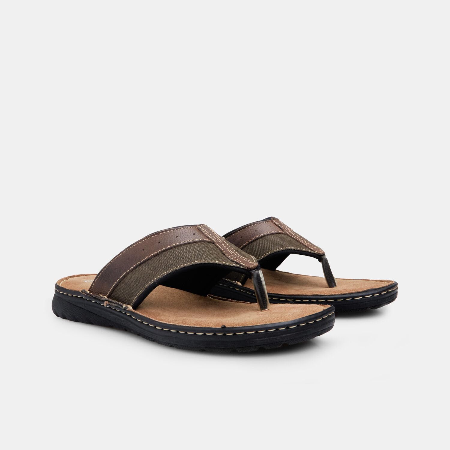 Bata Tongs tongs homme nubuck
