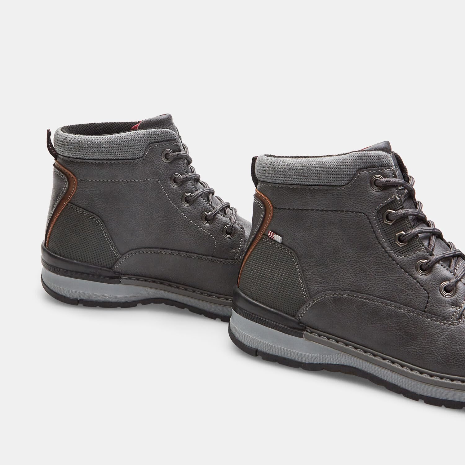 Bata bottines homme effet cuir élégantes confortables