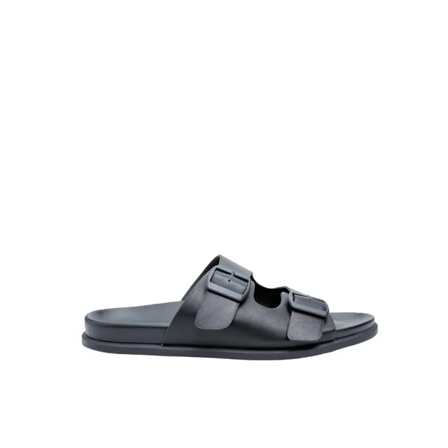 Bata Red Label Mules Homme Confort Plat Quotidien