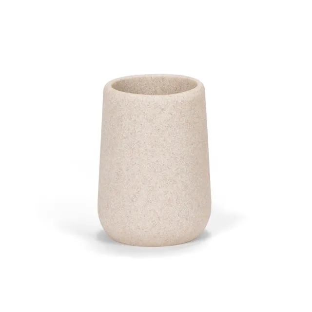 Andrea House Baño porte-brosses grès beige