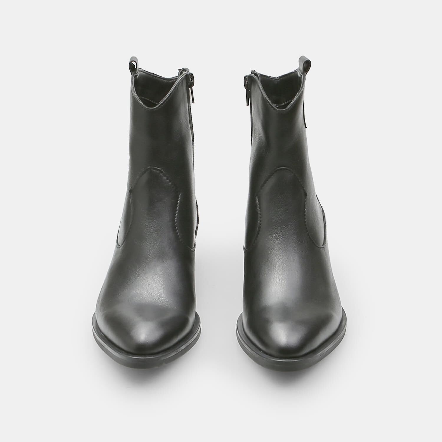 Bata Bottines cow-boy cuir femme 35 EU