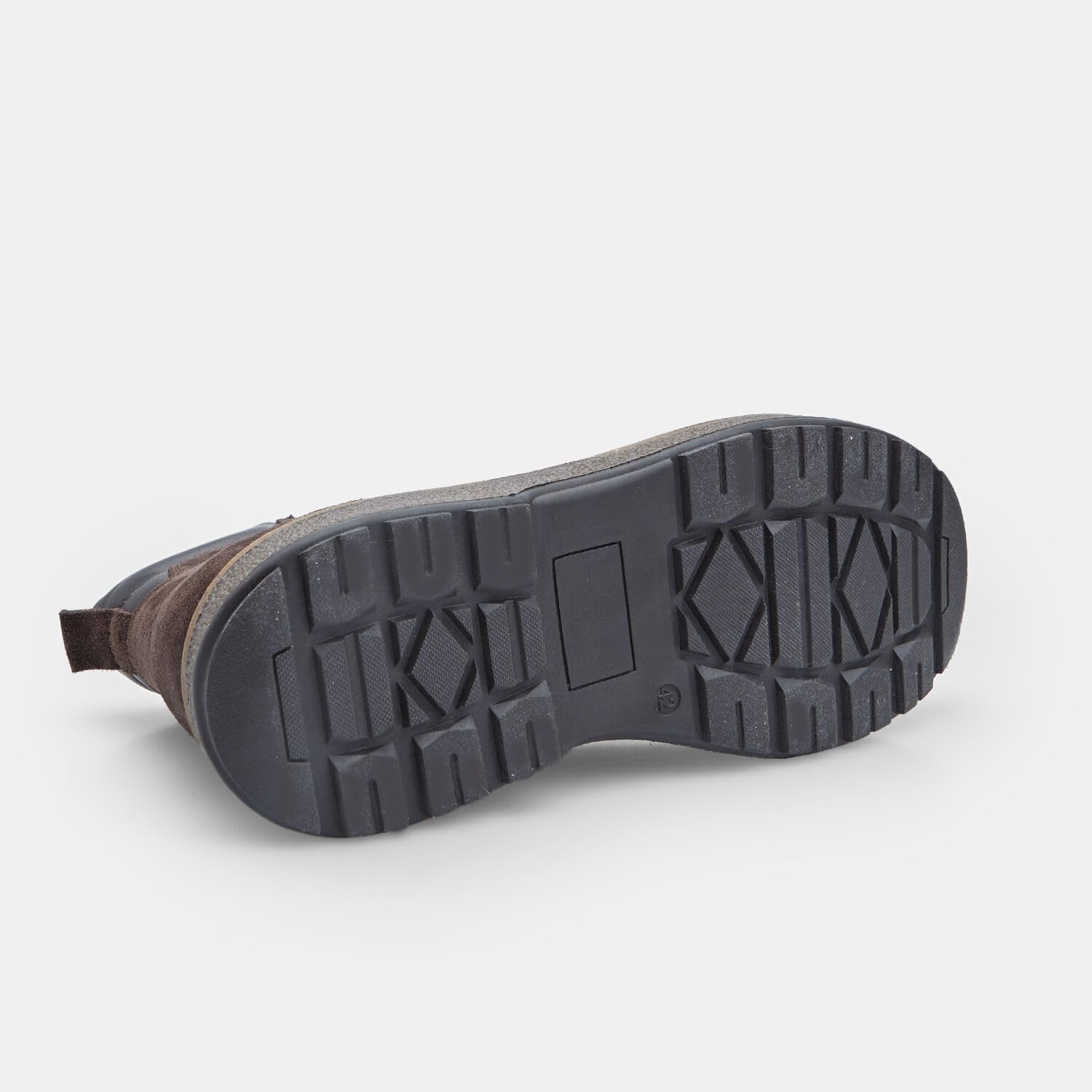 Bata Bottine lacets daim homme confortable