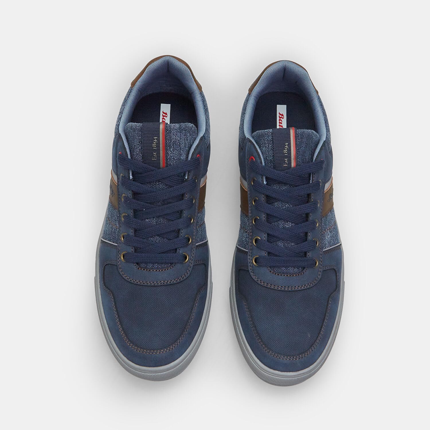 Bata Sneakers basket homme ville confortable