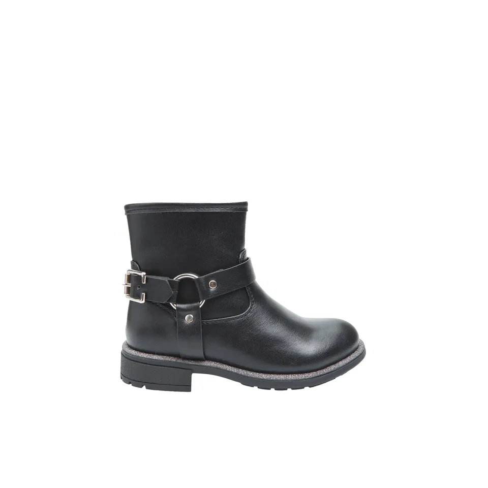 Bata Bubblegummers bottine fille à boucles confort