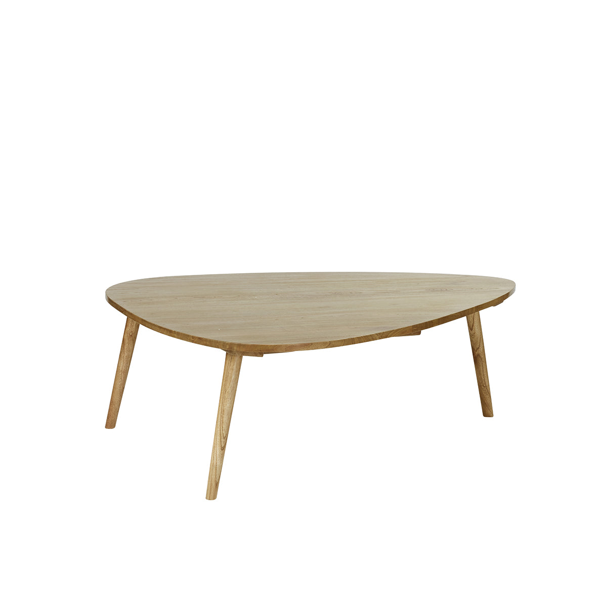 Berah Getah Salon ODDA table basse mindi 120 cm