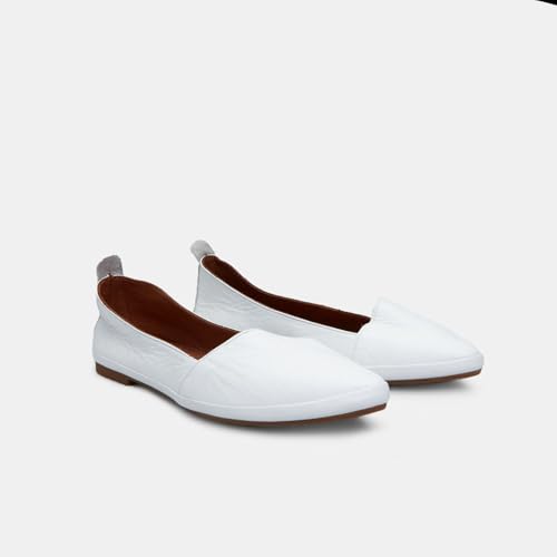 Bata ballerines cuir femme plates confort