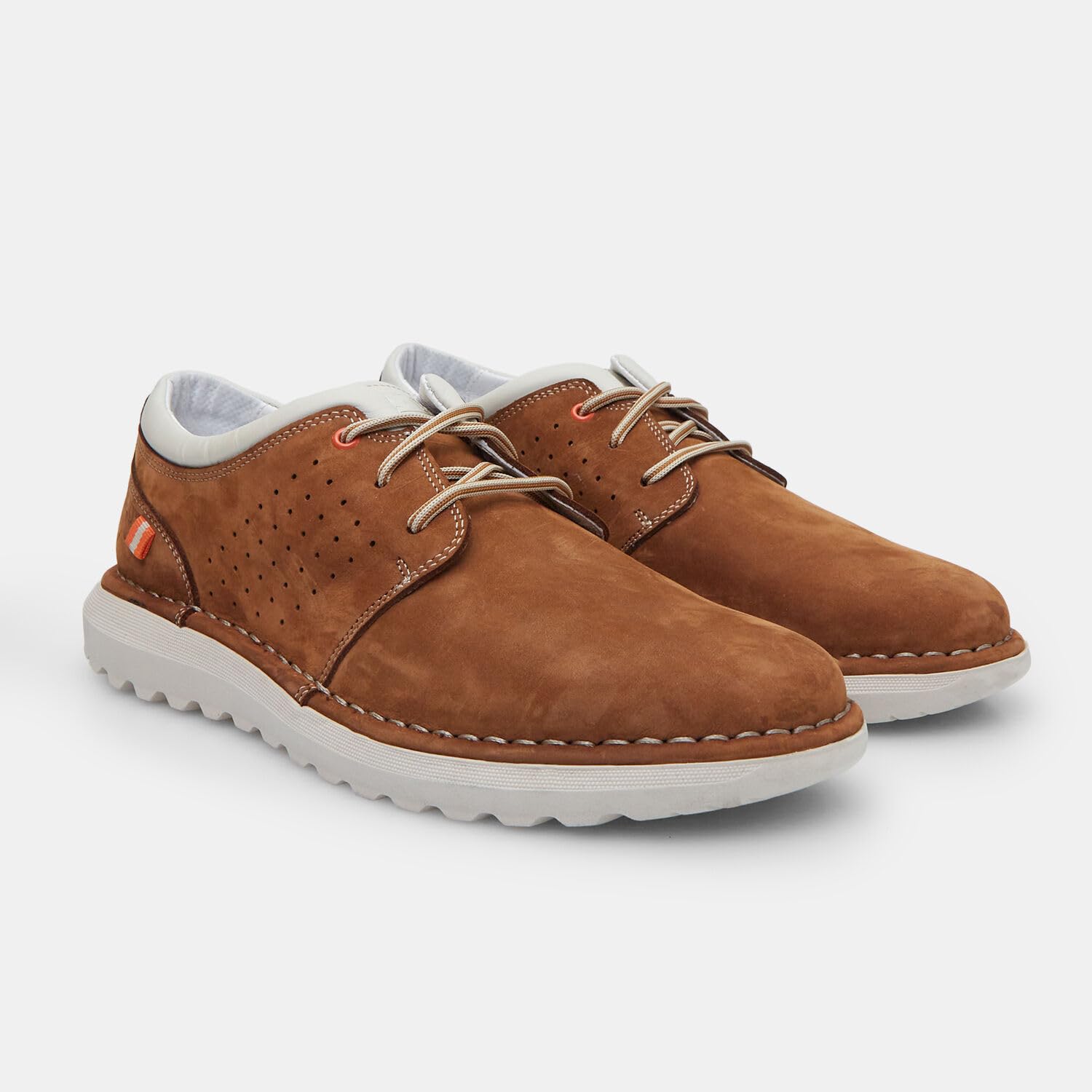 Bata Chaussures à lacets homme nabuk ville confort