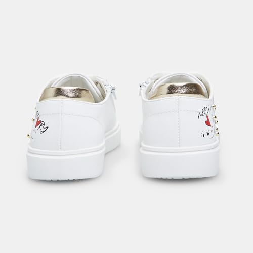 Bata Sneakers fille à motifs basket confortable