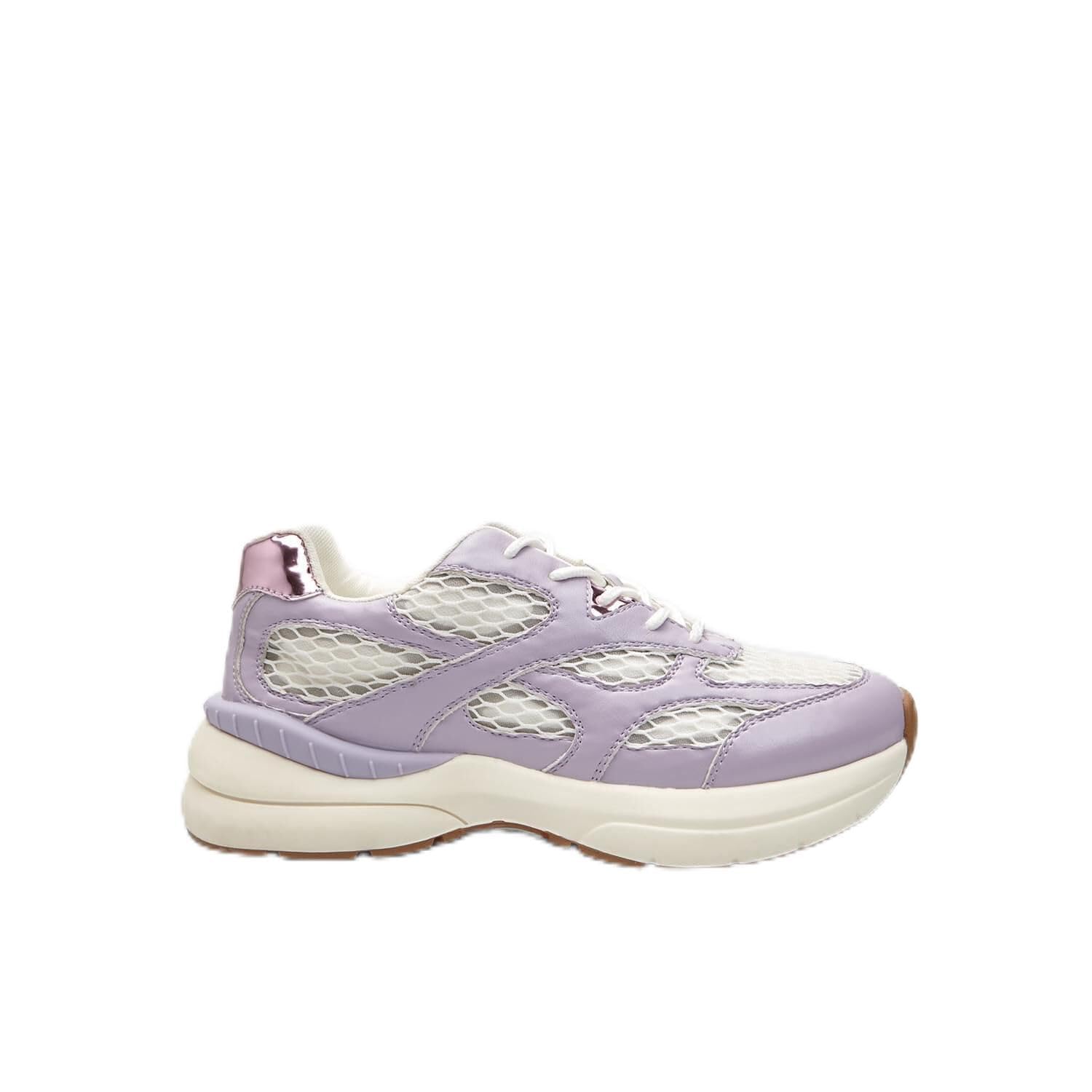 Bata Sneakers baskets femme violet confort léger