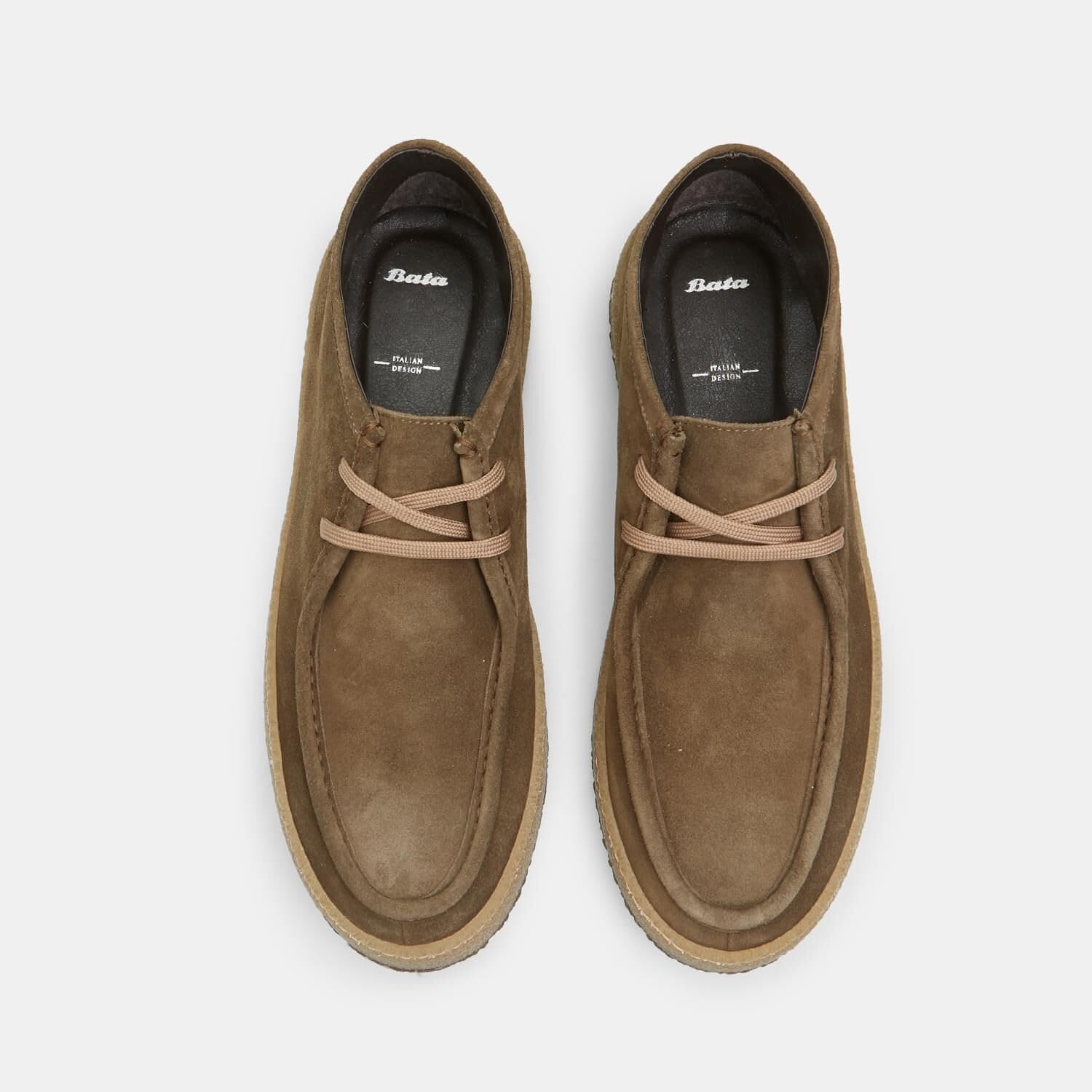 Bata chaussure lacets suede homme ville