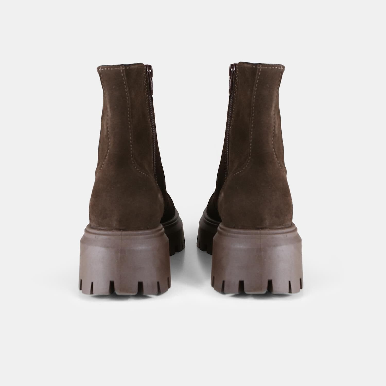Bata Bottines femme daim confort quotidien