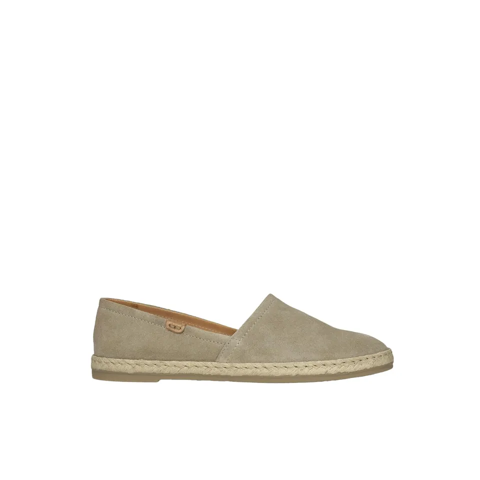 Bata espadrilles daim femme plates été