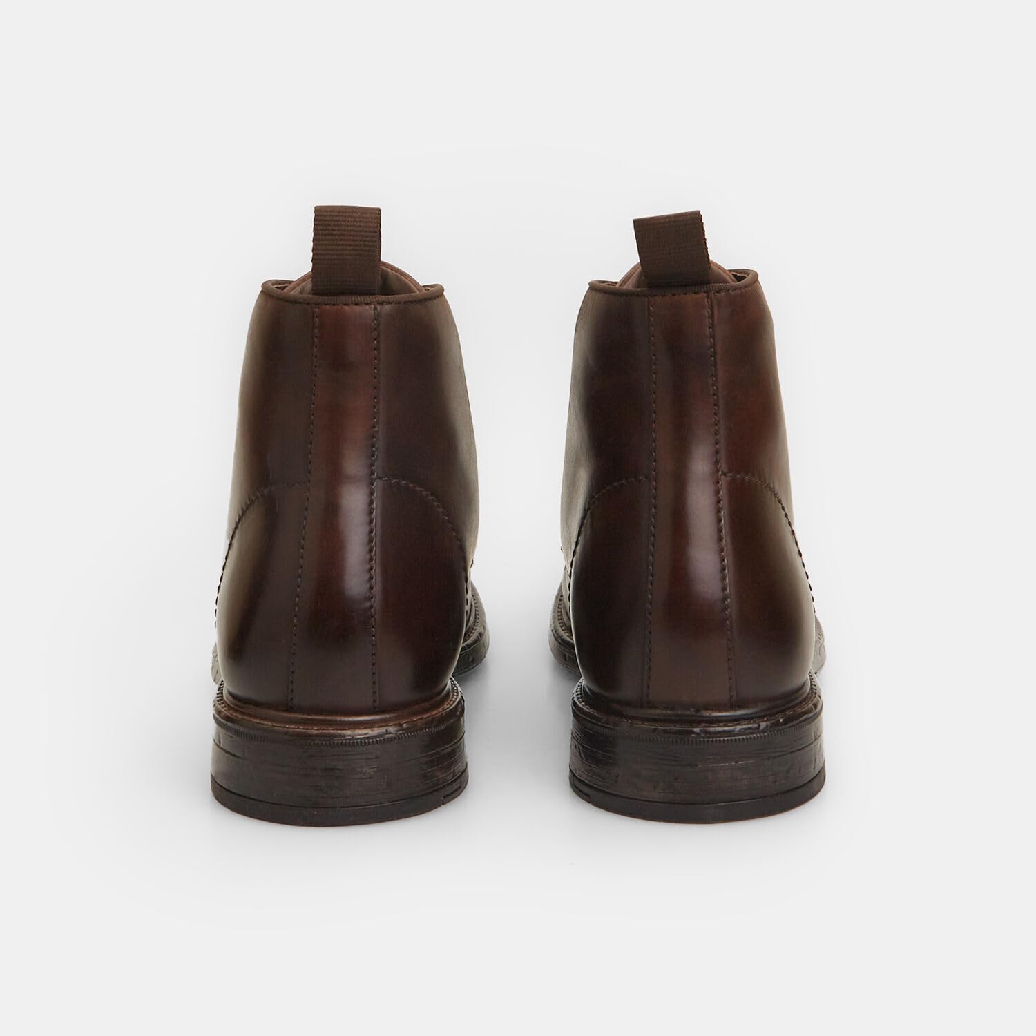 Bata bottines homme en cuir