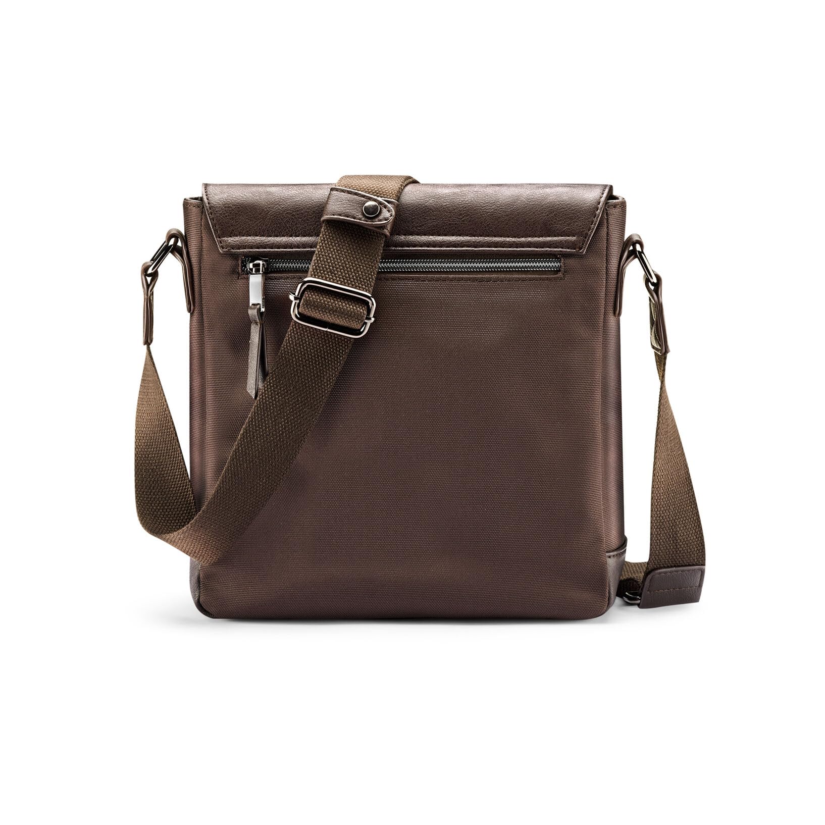Bata Sacs sacoche bandoulière homme marron zippée