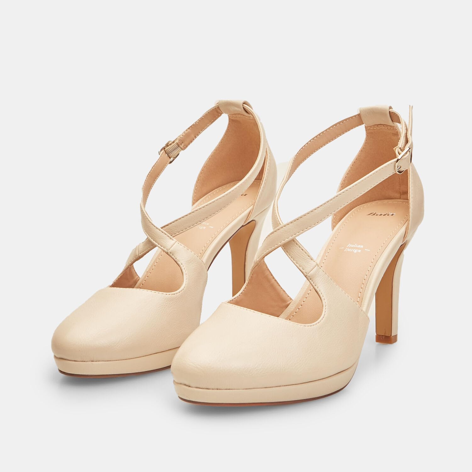 Bata Escarpins femme talons usage quotidien