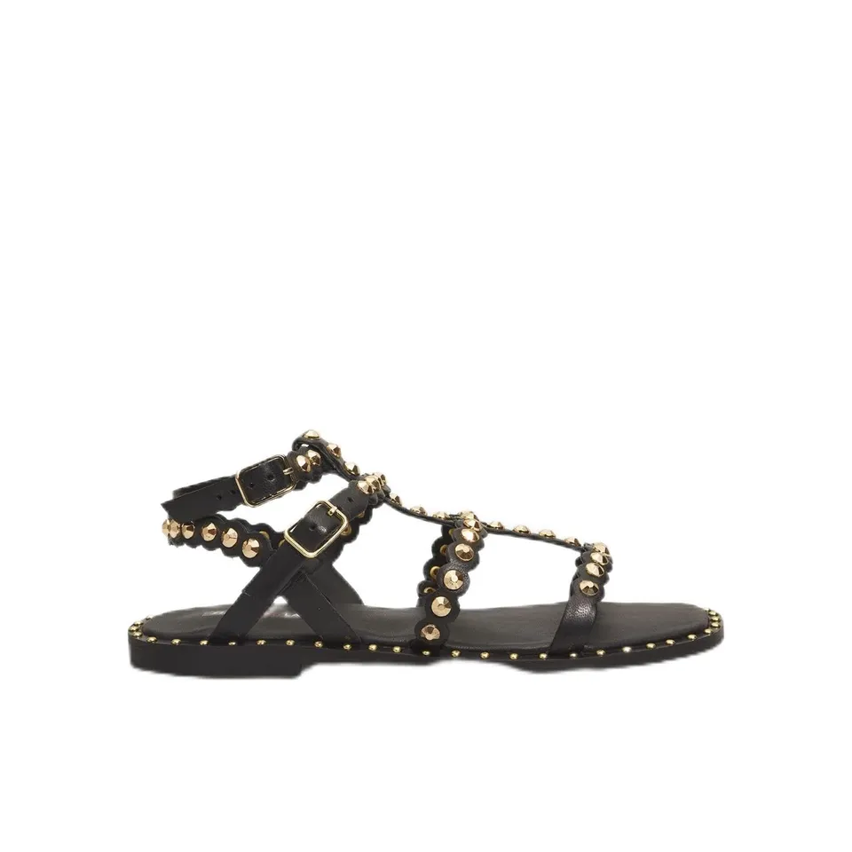 Bata Red Label sandales femme double bride cloutée