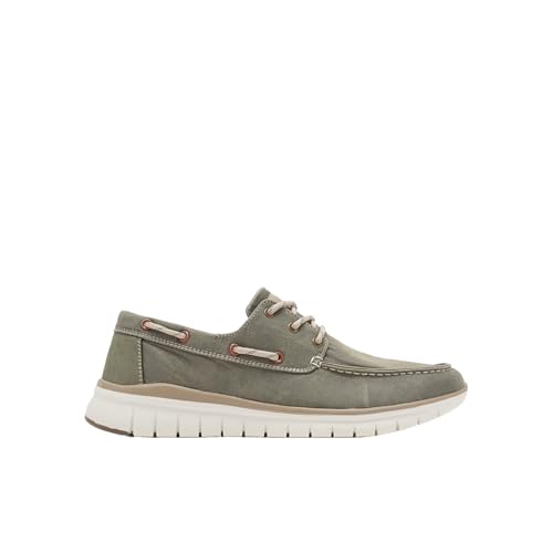 Bata Mocassins bateau homme cuir classique