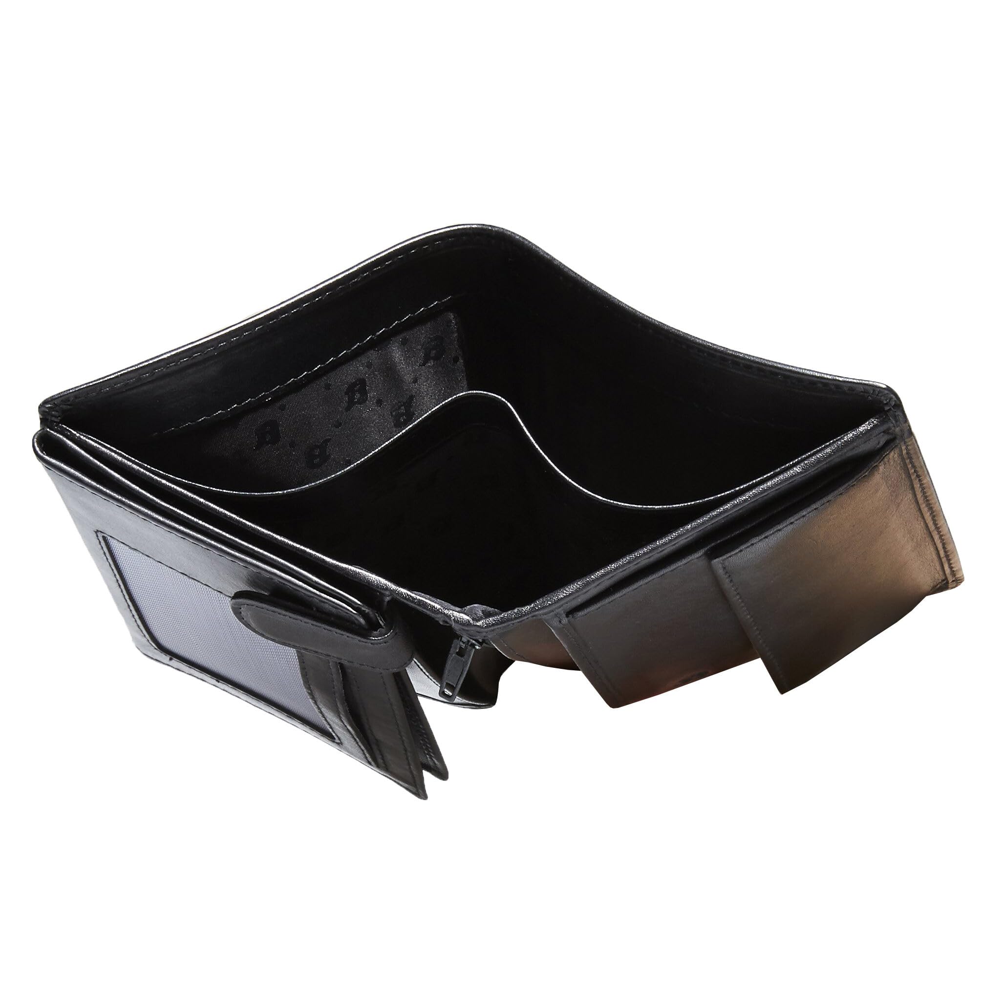 Bata Portefeuilles portefeuille cuir noir compact