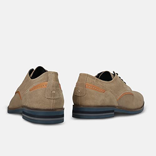 Bata Chaussures à lacets homme en daim ville