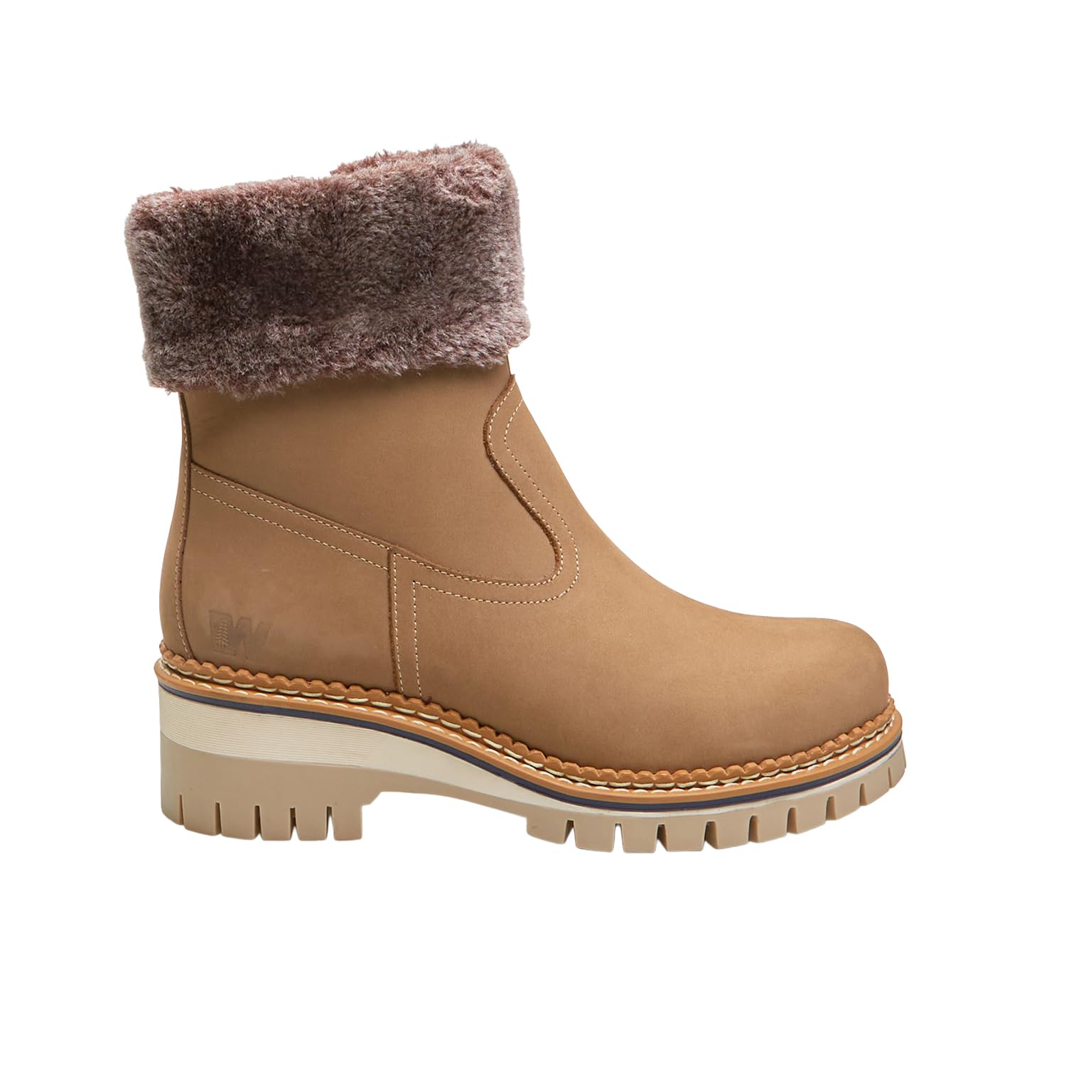 Weinbrenner Bata bottines femme fourrure doublée chaude