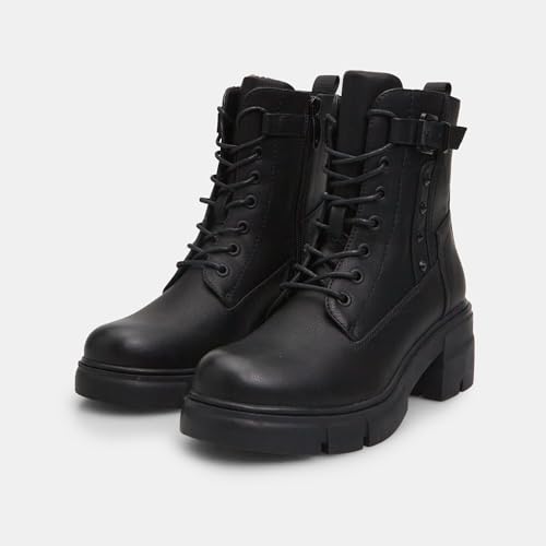 Bata Bottines Femme Simili Cuir – Boots Ville