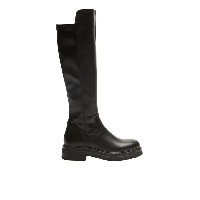 Bata Bottes cuissardes cuir bottes femme confort