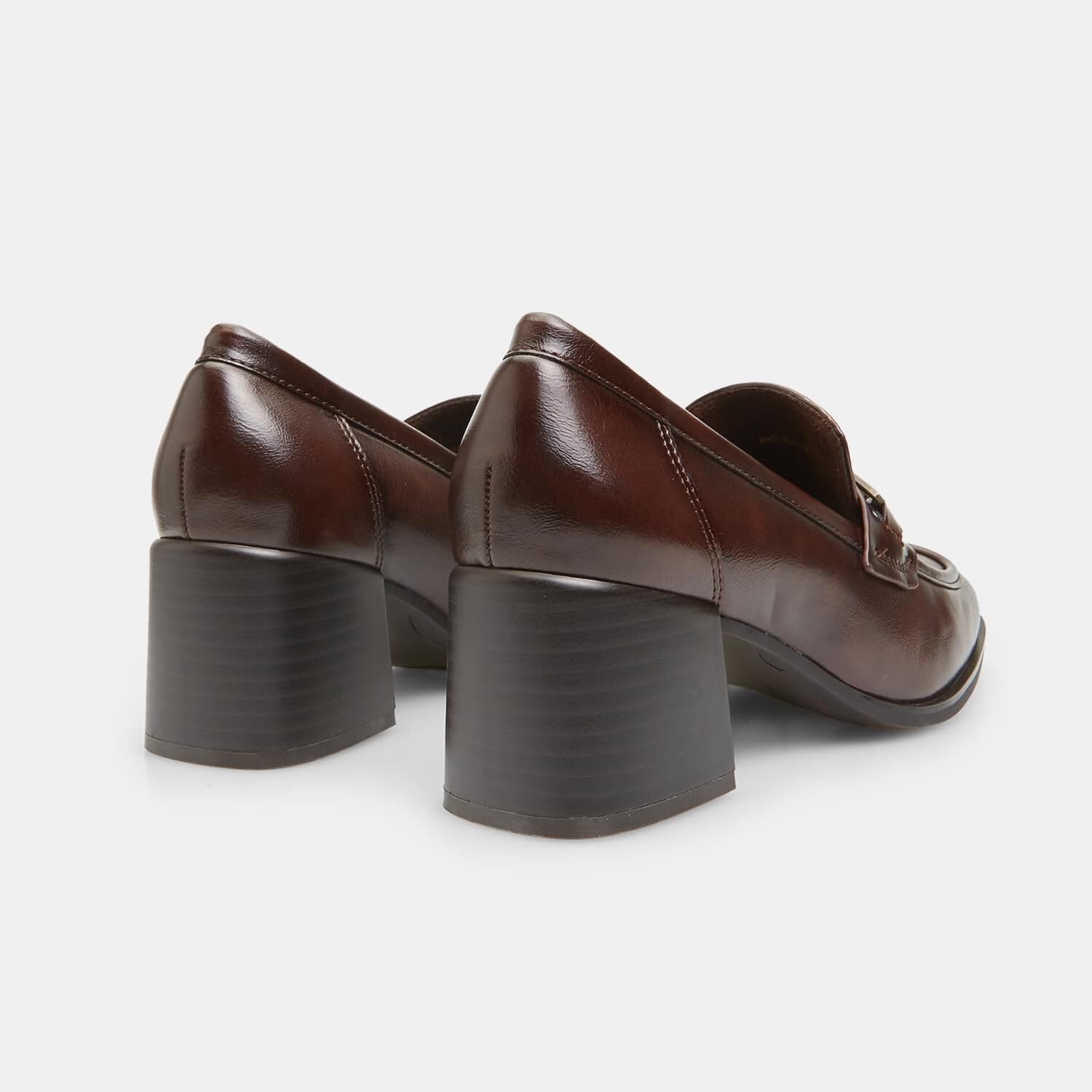 Bata Mocassins à talon femme mocassins confort ville