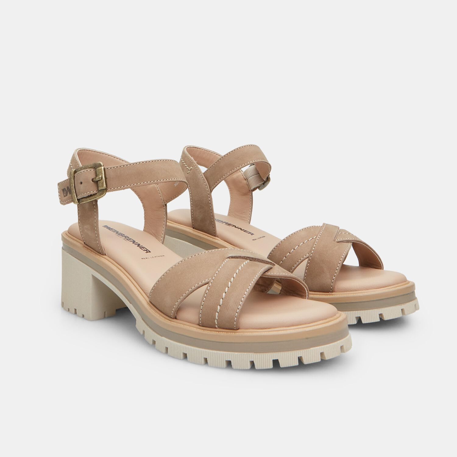 Bata Weinbrenner sandales femme nubuck talon 5 cm