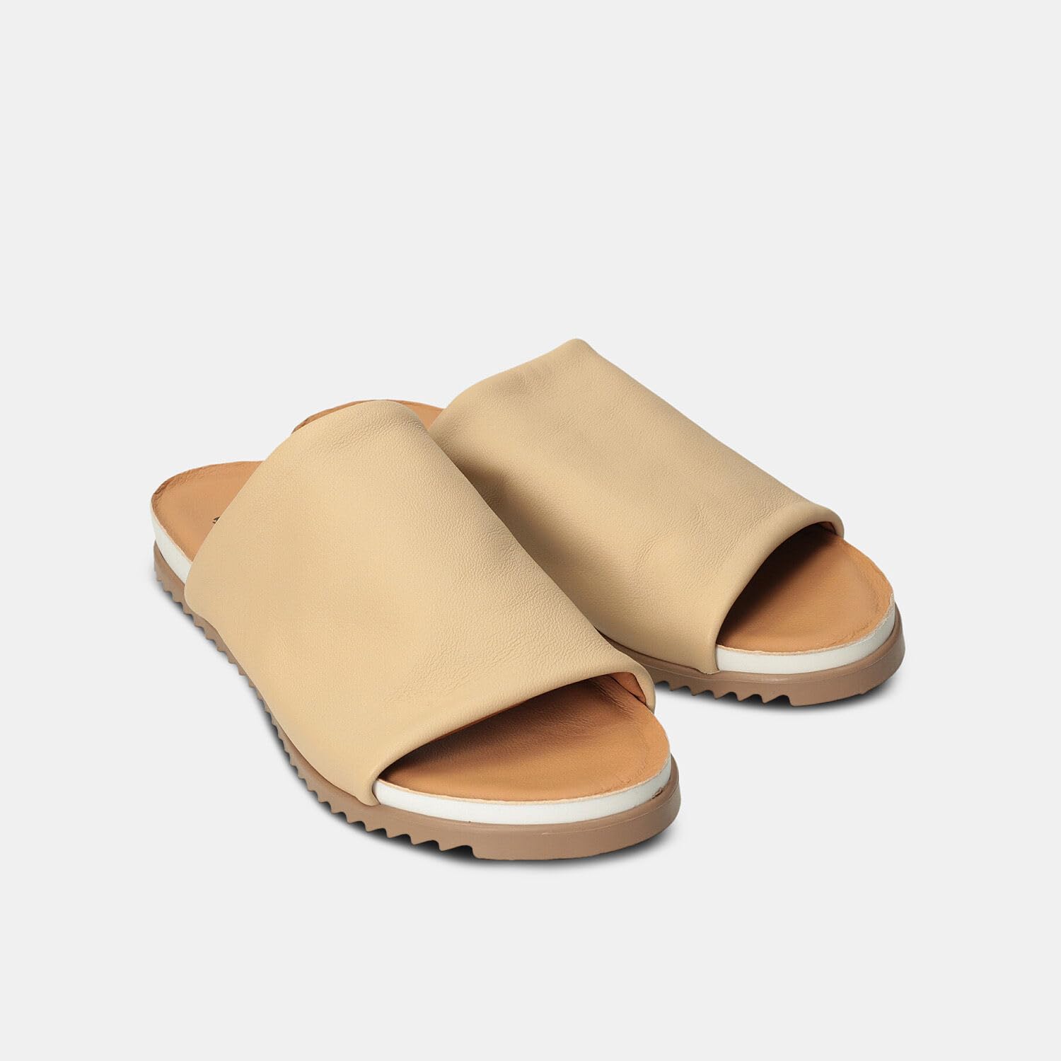 Bata Mules femme cuir sandales confort