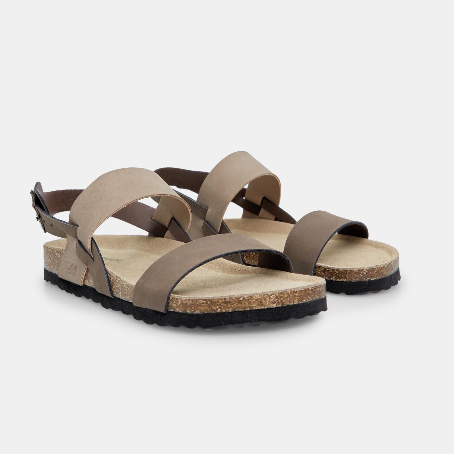 Bata Sandales Weinbrenner femme double bande