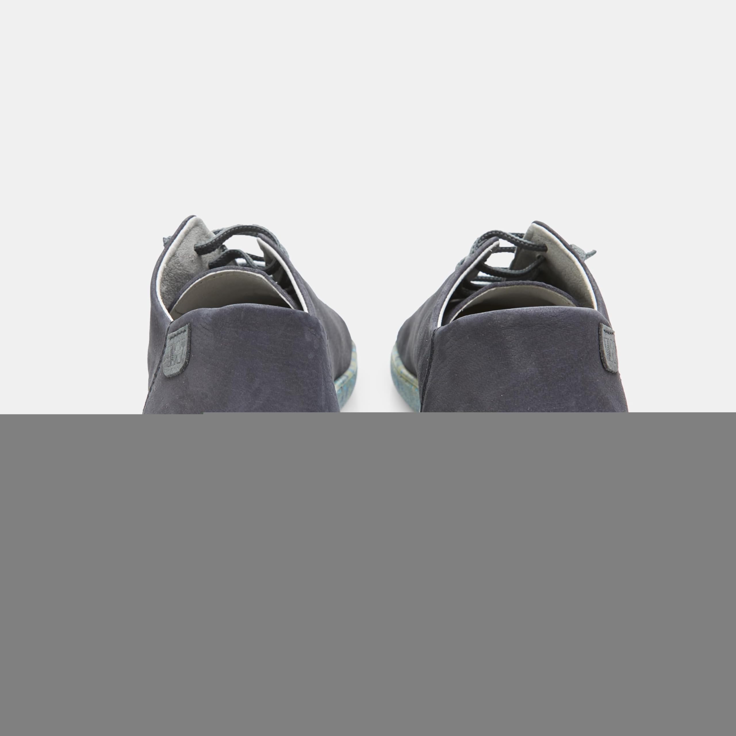 Bata Chaussures à lacets homme Barefoot nubuck
