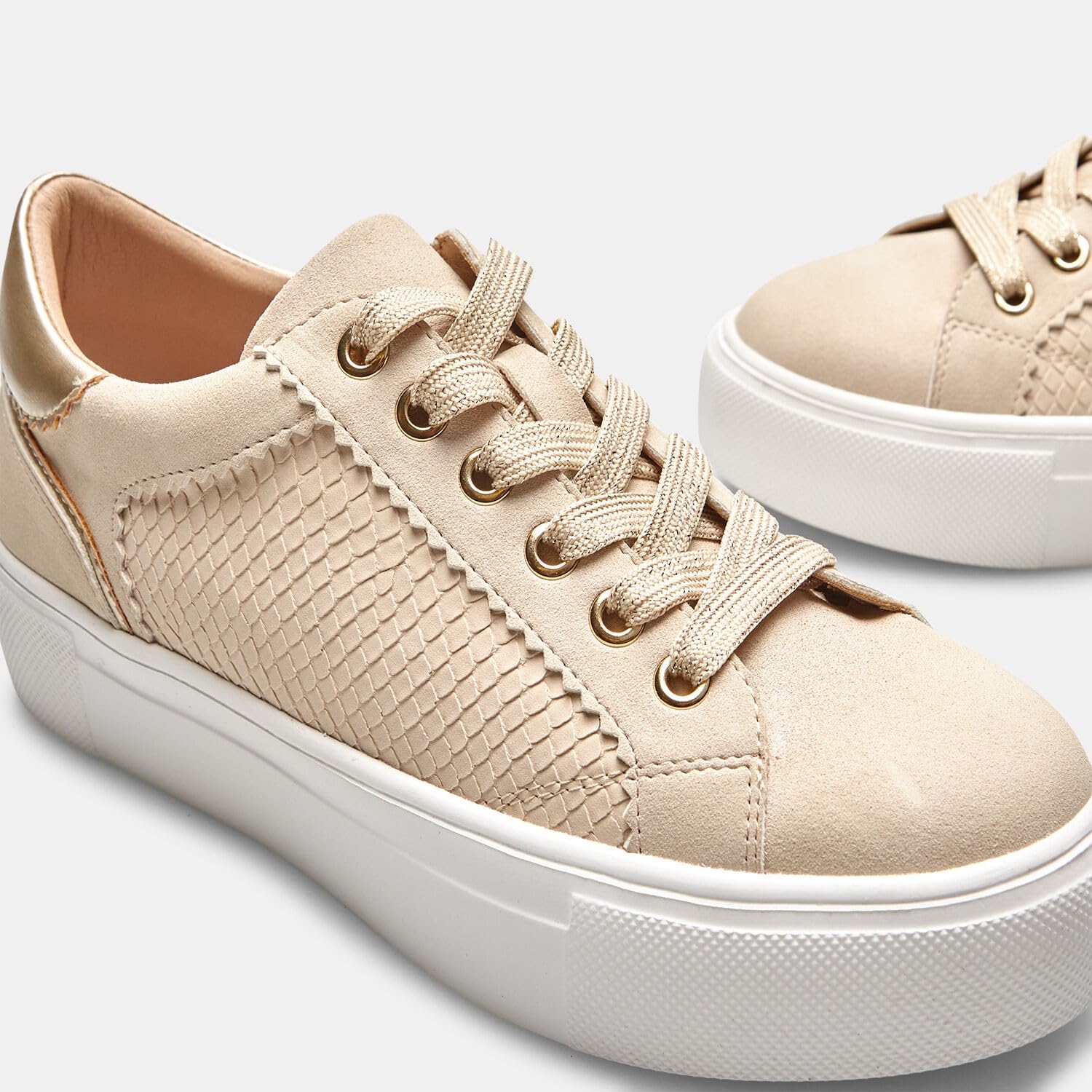 Bata Sneakers femme plateforme serpent taille 36 EU