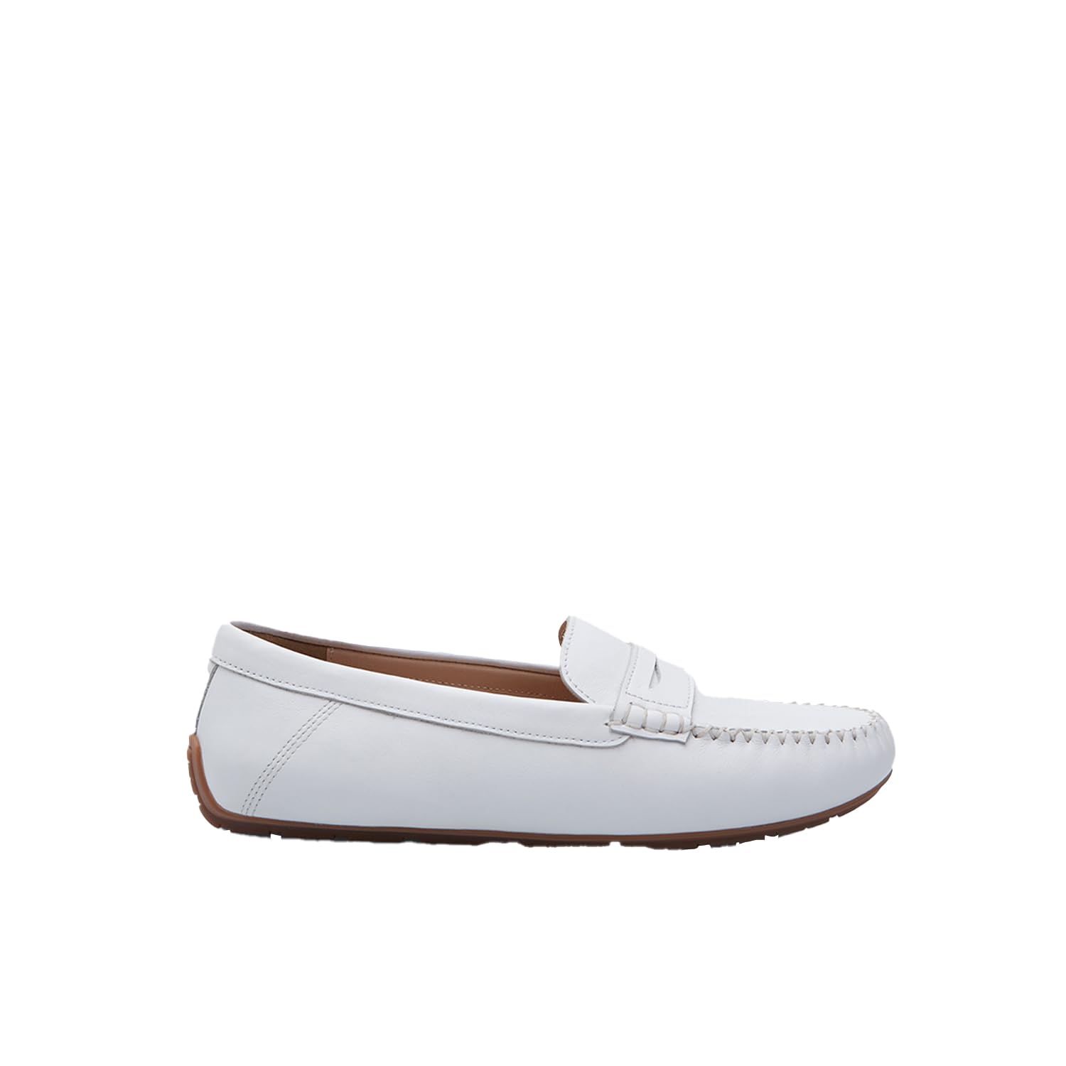 Bata Mocassins Femme Cuir Bleu Confortables
