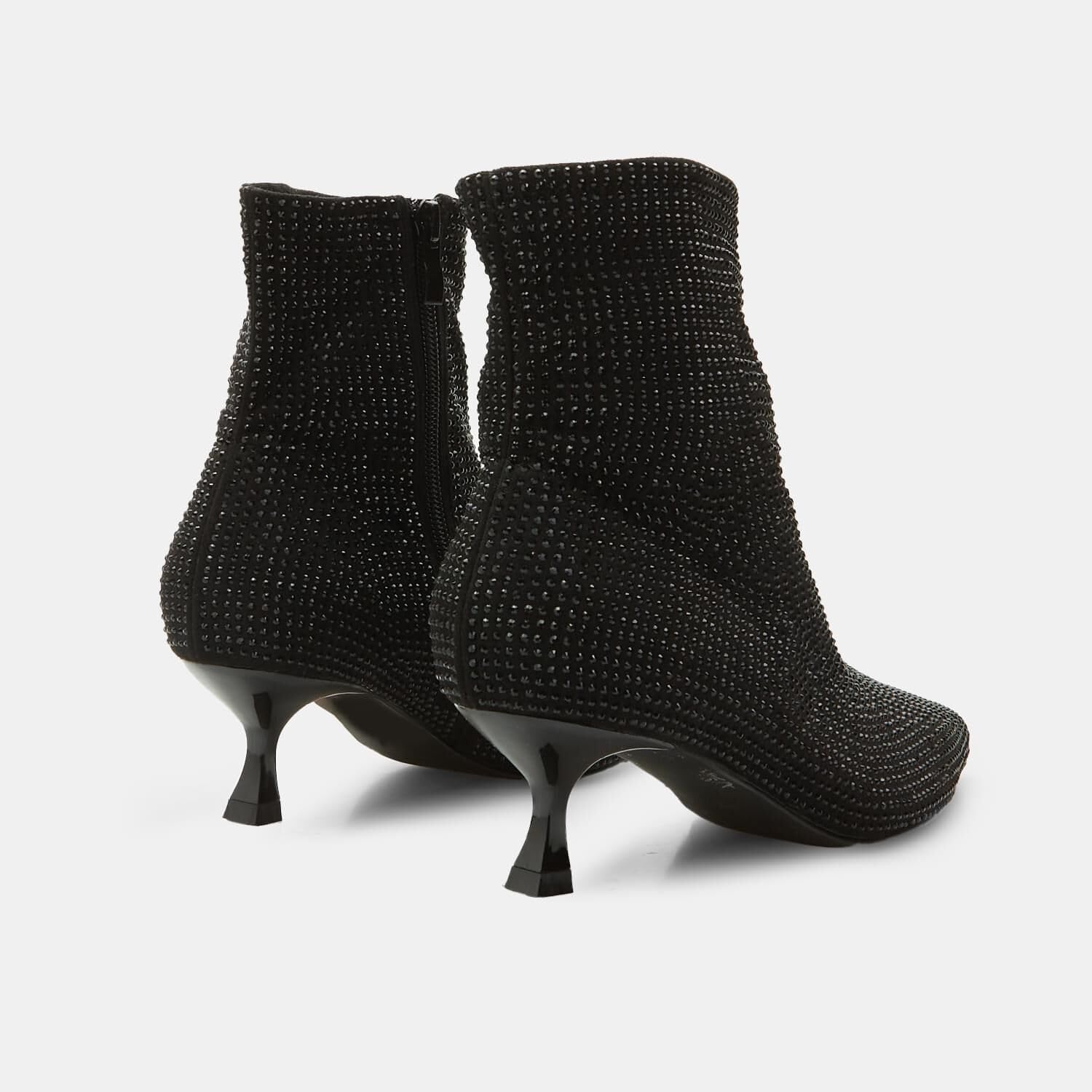 Bata Red Label Botte Femme Talon Barillet Strass
