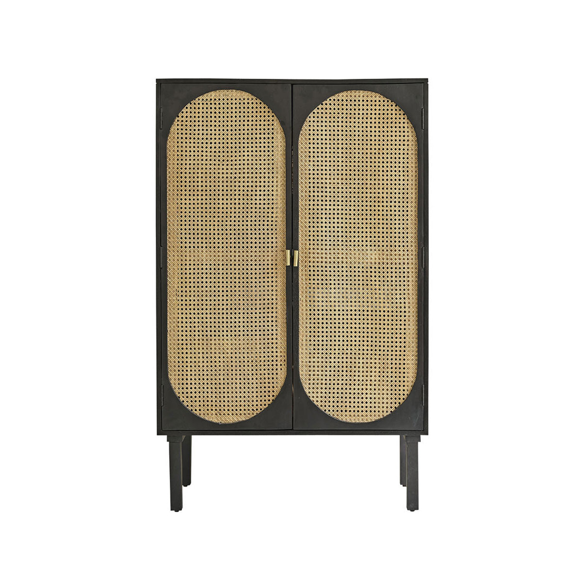 Berah Getah Zulma armoire manguier cannage 90 cm