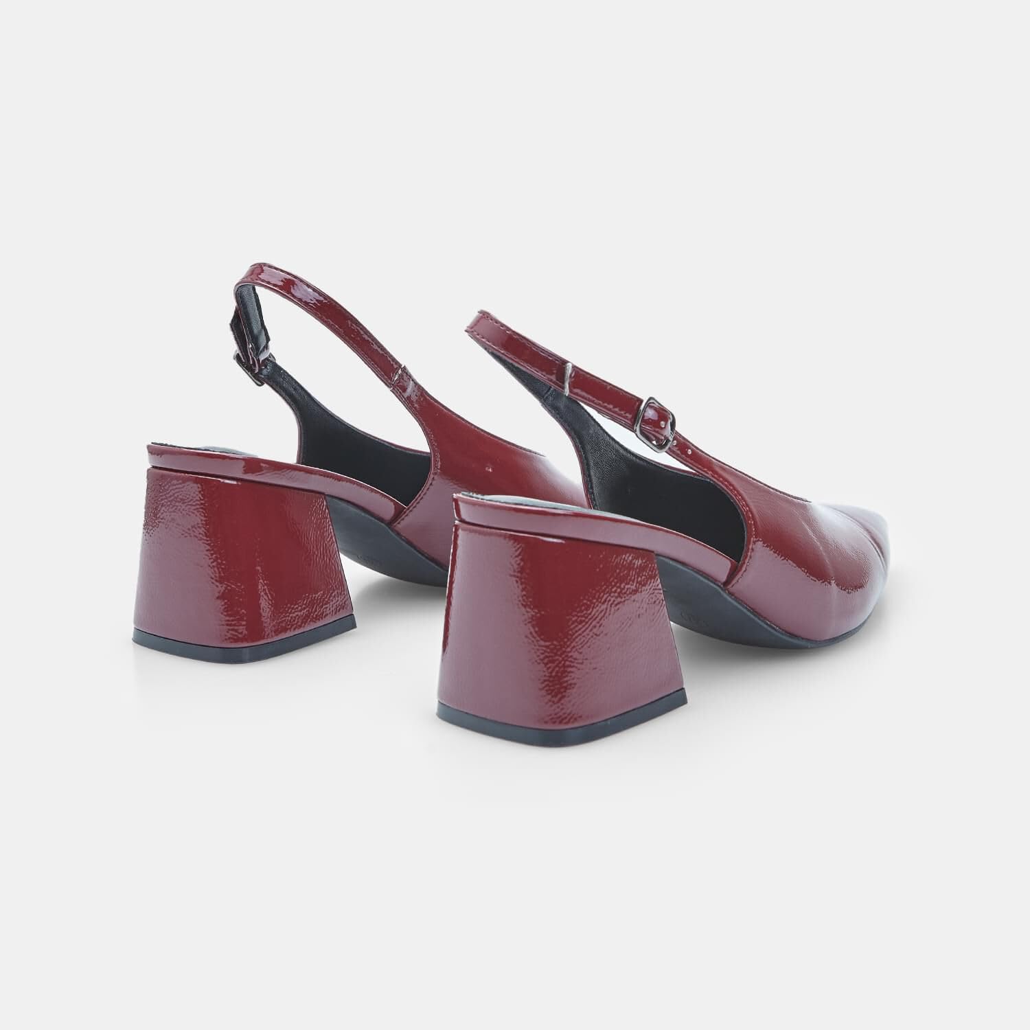 Bata Chaussures à talons Slingback bordeaux 36 EU femme