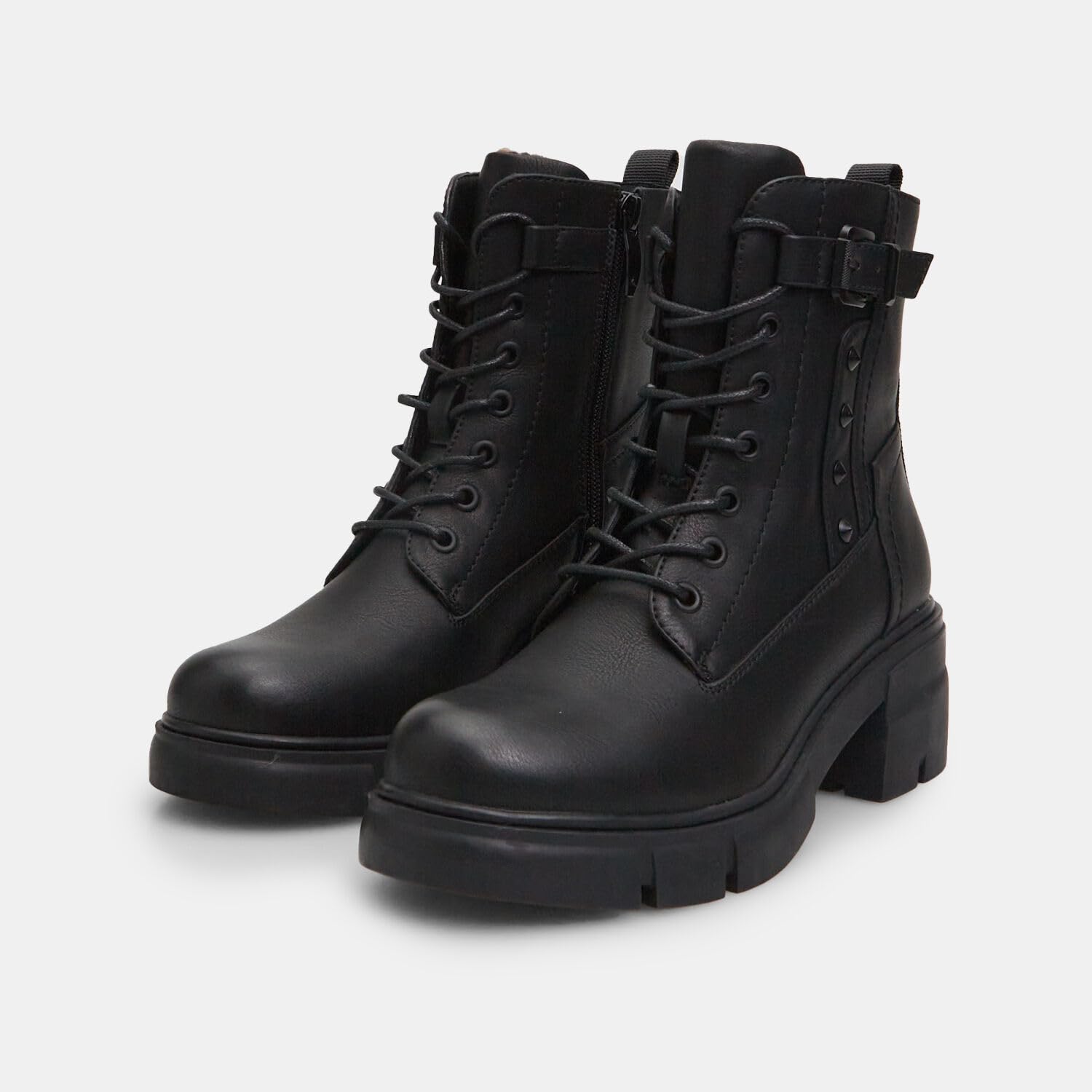 Bata Bottines Femme Simili Cuir – Boots Ville
