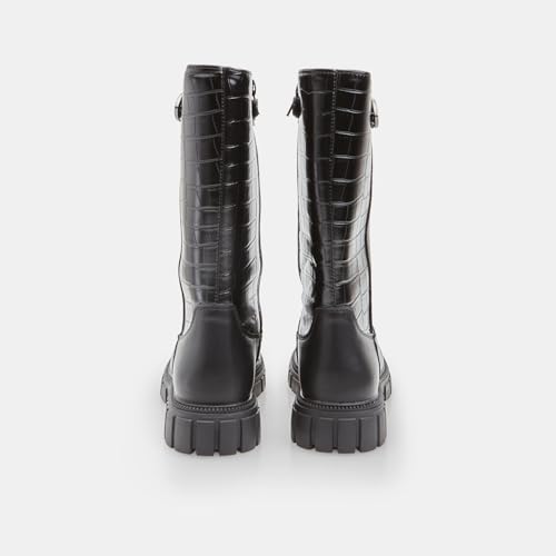 Bata Bottes fille boucle croco boots 33 EU synthétique