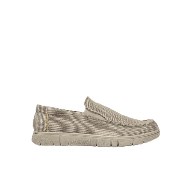 Bata Mocassins tissu homme confortables plats